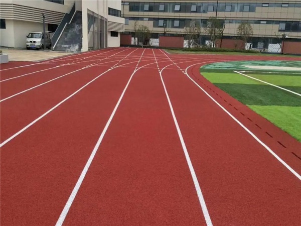 河池市透气型跑道学校地坪 - 厂家
