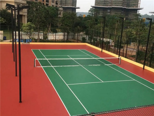 河池市学校地坪球场材料 - 厂家